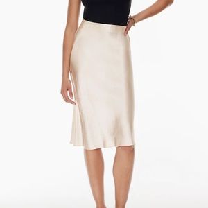 Aritzia / Babaton Slip Midi Skirt